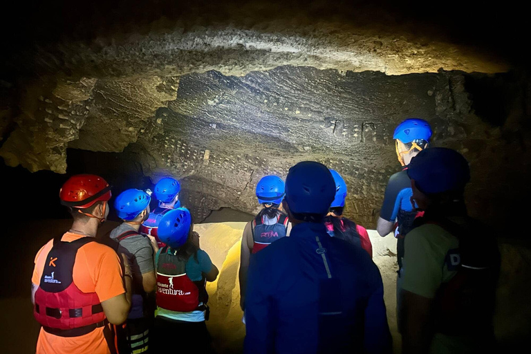 Dénia: Excursión en kayak por la Cova Tallada