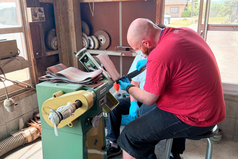 From Nagoya: Seki Damascus Knife Making Day Tour