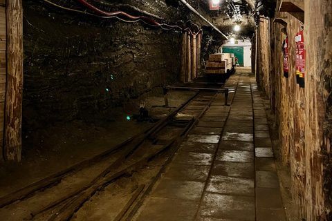 Krakow: Wieliczka Salt Mine Guided Tour with Entry Ticket Wieliczka Salt Mine Guided Tour Meeting Pick Up