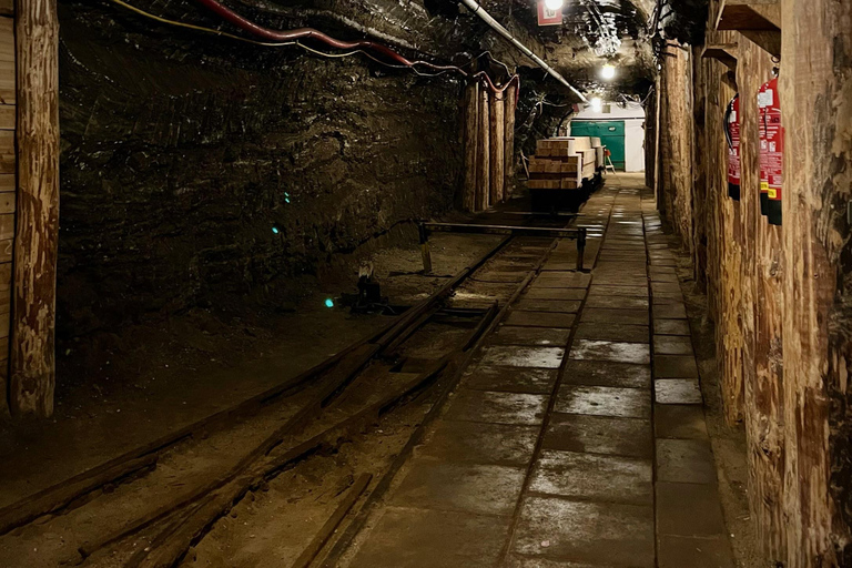 Krakow: Wieliczka Salt Mine Guided Tour with Entry Ticket Wieliczka Salt Mine Guided Tour Meeting Pick Up