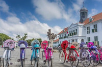 Jakarta, halve dag hoogtepunten tournee - Housity