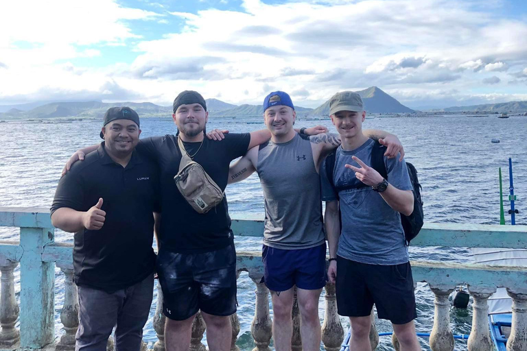 Tagaytay Bliss Private Taal Volcano Adventure with Boat Ride