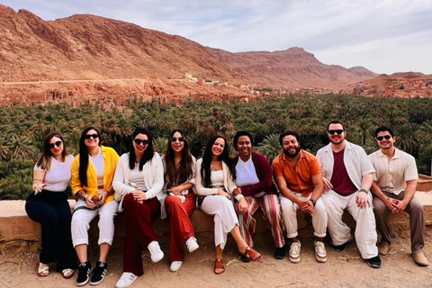 Marrakech: 3-Day Merzouga Desert Tour with Luxury Camp Private Tour – Your Group Only