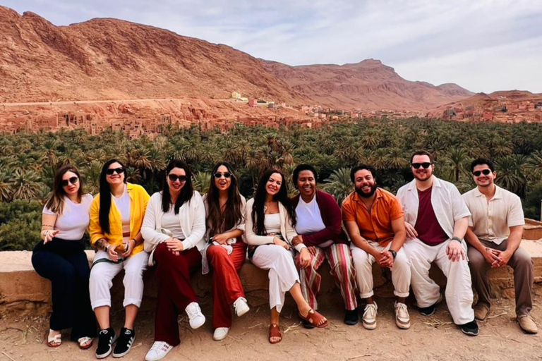 Marrakech: 3-Day Merzouga Desert Tour with Luxury Camp Private Tour – Your Group Only
