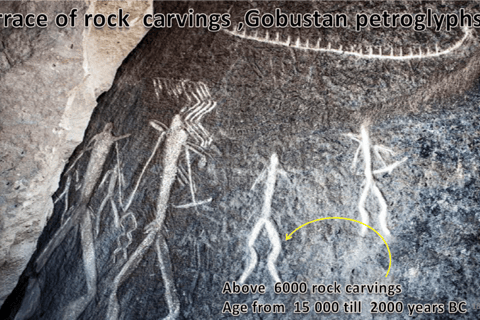 From Baku: Off-Road Gobustan & Mud Volcanoes Tour