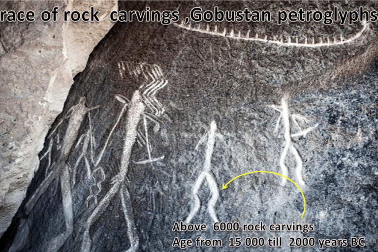 From Baku: Off-Road Gobustan & Mud Volcanoes Tour