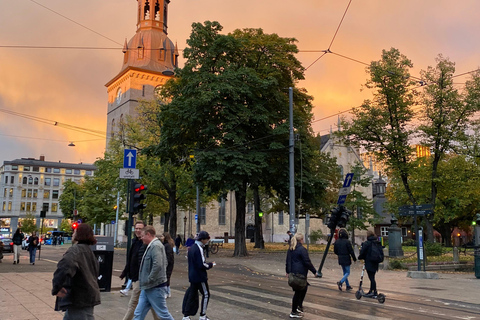 Oslo: Private Vintage Walking Tour with Photos Private Vintage Oslo Walk & Aesthetic Photos