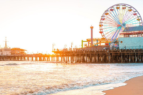 Los Angeles: Hollywood, Beverly Hills i plaże – wycieczka dla Ciebie