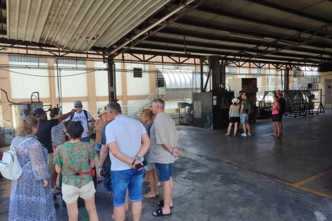 DEPUIS PUNTACANA : Visite de l'usine de rhum Ron Barcelo + plage de Bayahibe