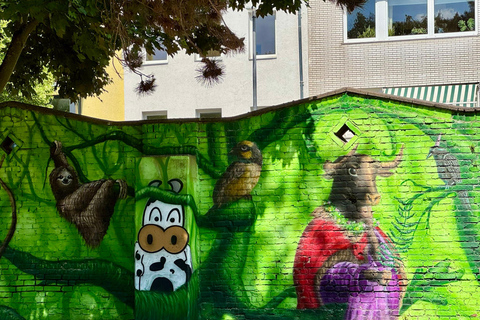 The second street art guided tour of Ehrenfeld