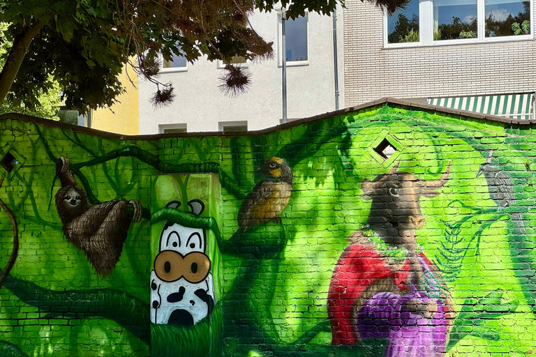 The second street art guided tour of Ehrenfeld