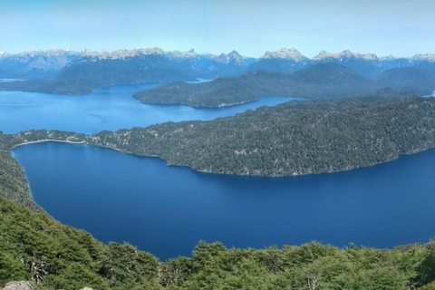 Villa La Angostura: Escursione al Falso Filo Belvedere