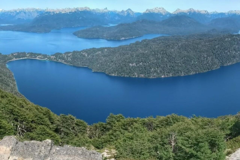 Villa La Angostura: Escursione al Falso Filo Belvedere