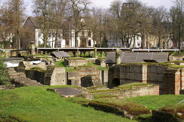 特里尔：城市之旅 2，从皇帝主题到罗马桥特里尔：城市漫步之旅 2，从皇帝主题到罗马桥