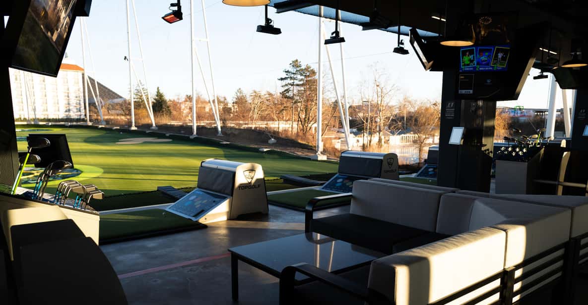Afbeelding 5 van Topgolf Wenen: gameplay - 1 bay