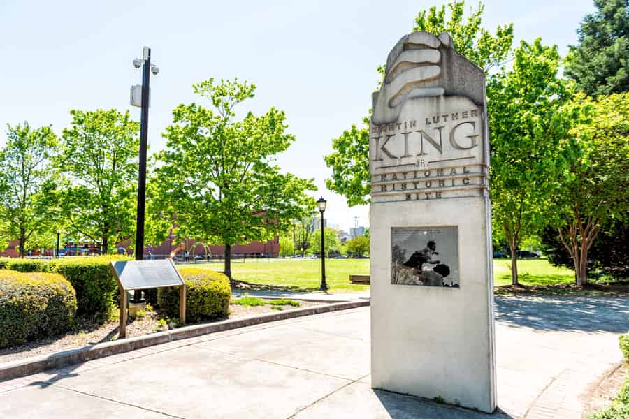Atlanta: Auf den Spuren von MLK Jr.. Foto: GetYourGuide Atlanta: Auf den Spuren von MLK Jr.. Foto: GetYourGuide