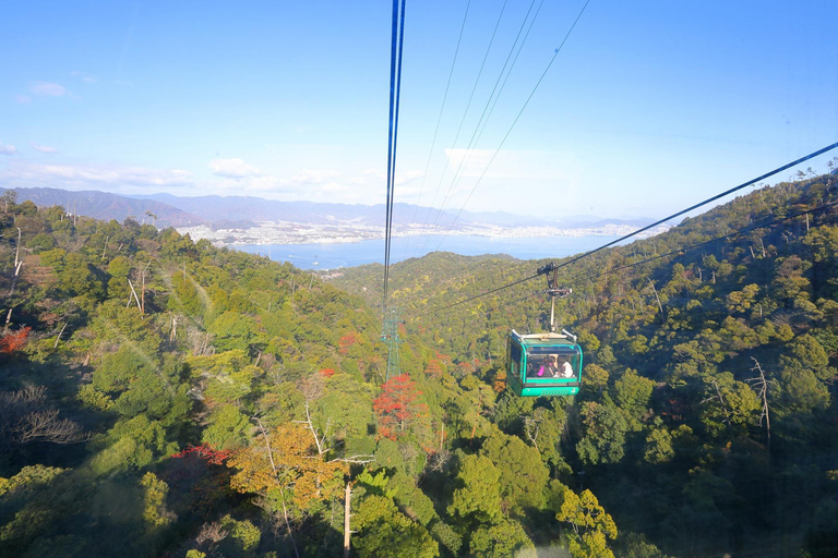 Hiroshima : Visite du sanctuaire d&#039;Itsukushima et du sommet de Miyajima