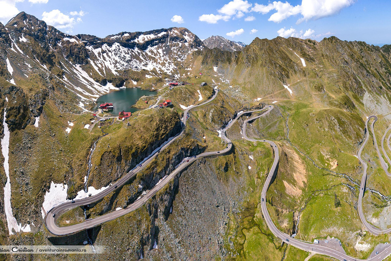 Brasov: Transfagarasan Road, Balea Lake & Waterfall Tour
