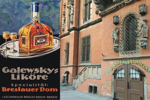 Wroclaw: Visita del casco antiguo con degustación de licor local
