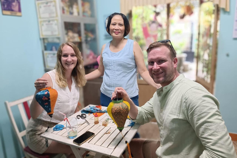 Lantern Making Class- The Great Cultural Heritage of Hoi AnHoi An: Making Lantern Class in Local Home