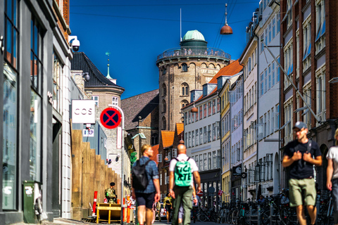 Visite à pied privée de la ville de Copenhague et du château de RosenborgVisite en anglais, français, italien, espagnol ou danois