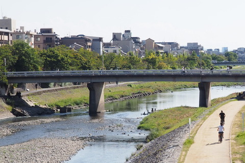 E-Bike Tour in Kyoto with Asuka, Japanese graduate student