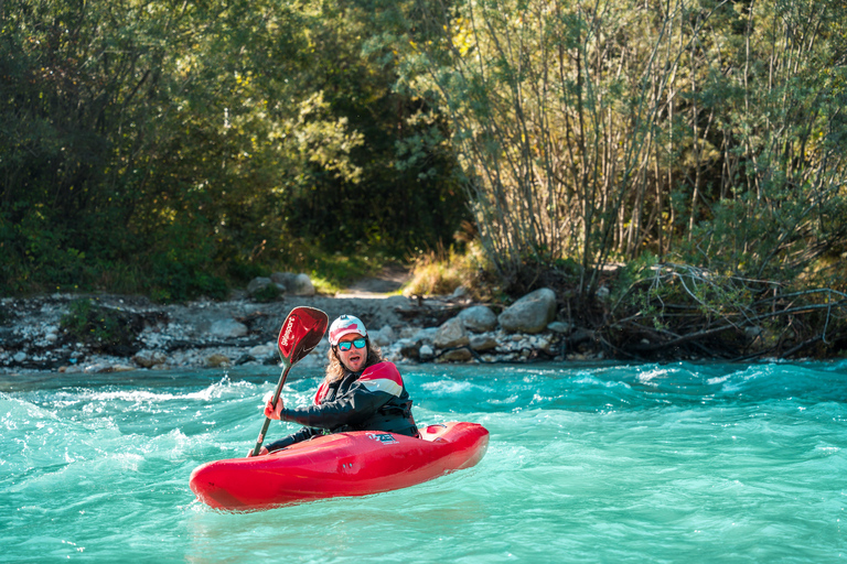Bovec: Soča River Kayak School