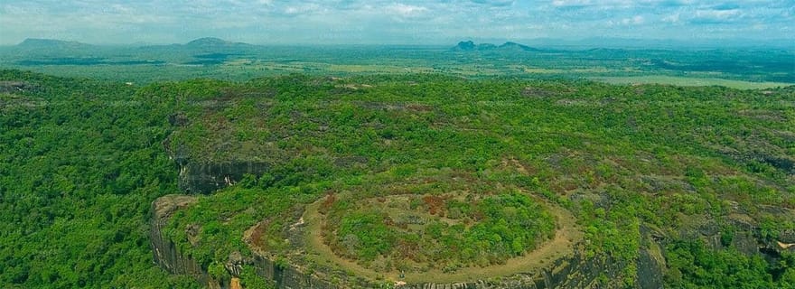 Polonnaruwa : randonnée à Danigala, safari à Maduru Oya et Kandy