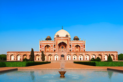 From Delhi: Private 6-Day Tour Agra, Jaipur, Udaipur & Delhi Private AC Car, Guide, 1 Flight (Udaipur drop-off, No Hotel)