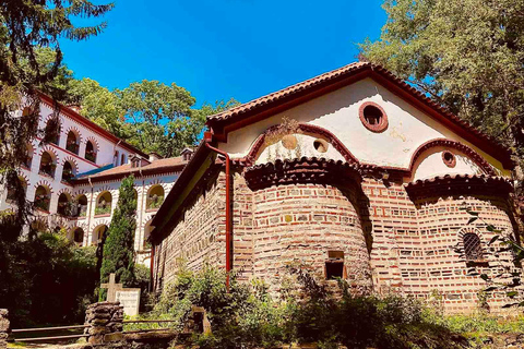 Sofia Holy Mount: Boyana Church & 3 Monasteries with 1 Trip! Private Option