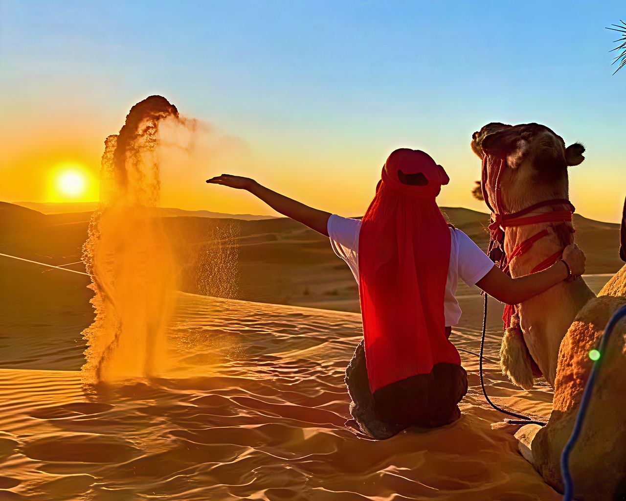 Djerba: Tagestour nach Ksar Ghilane bei Sonnenuntergang mit Abendessen