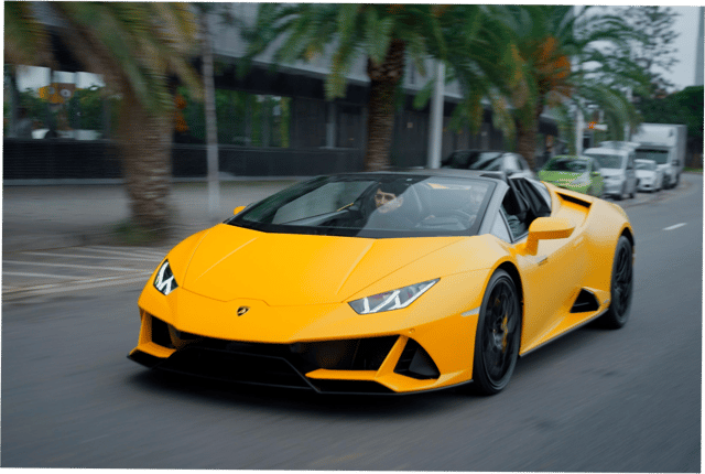 10-minute Barcelona Supercar City Tour
