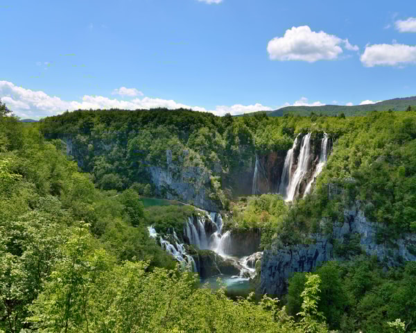 Vanuit Zadar: dagtrip naar de Plitvicemeren