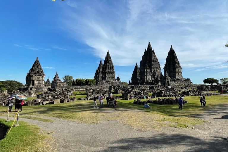 Yogyakarta: Exploración vespertina del Templo de Prambanan