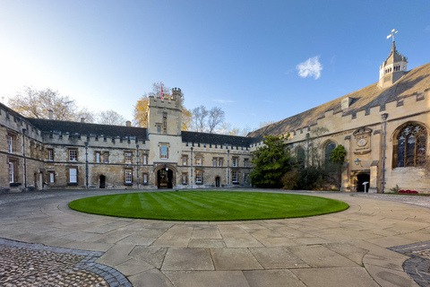 Oxford: Rundgang zu Inspector Morse, Lewis und EndeavourOxford: Rundgang zu den Schauplätzen von Inspector Morse, Lewis und Endeavour