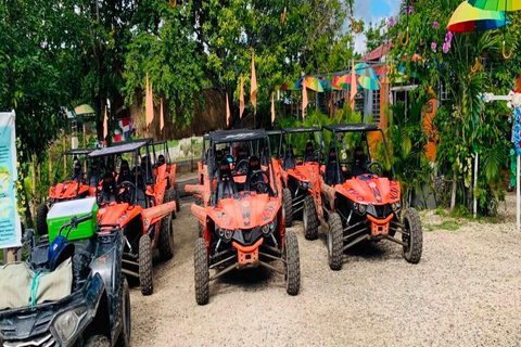 Puerto Plata: ATV Tour with Jungle, Beach, and Cocktails Amber Cove: ATVs Fun Tour