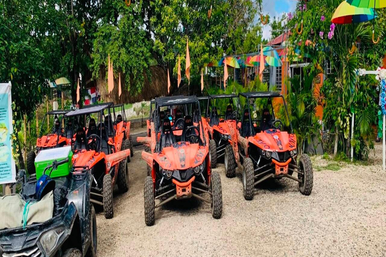 Puerto Plata: ATV Tour with Jungle, Beach, and Cocktails Amber Cove: ATVs Fun Tour