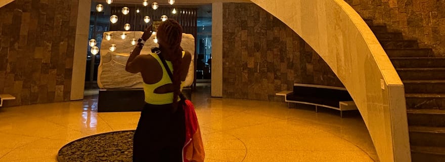 Mexico : visite à pied de l'architecture mexicaine des années 1960 et 1970