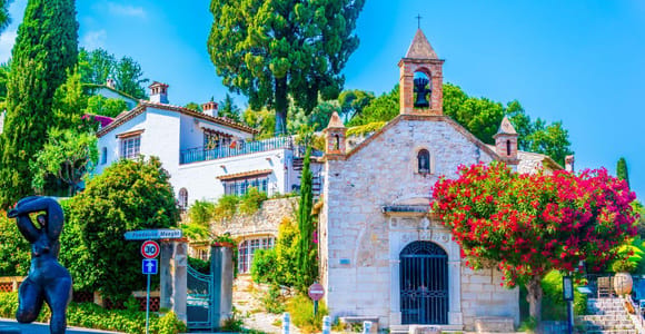 From Nice: Medieval Villages of Provence Full-Day Tour
