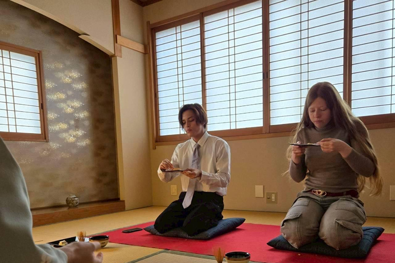 Authentic Kyoto Tea Ceremony - Small Group Experience