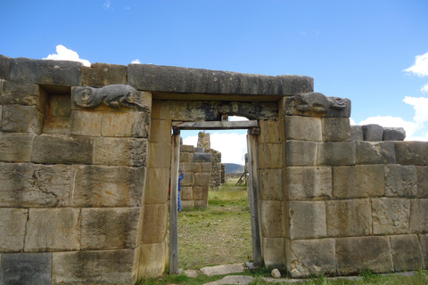 Peru: Huanuco Pampa Inca ruïnes rondleiding