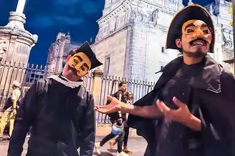 Ciudad de México: Día de Muertos, Leyendas y Fantasmas Tour Misterioso