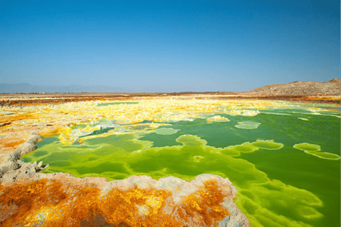 5 Days Lalibela and Danakil Depression Adventure Tour