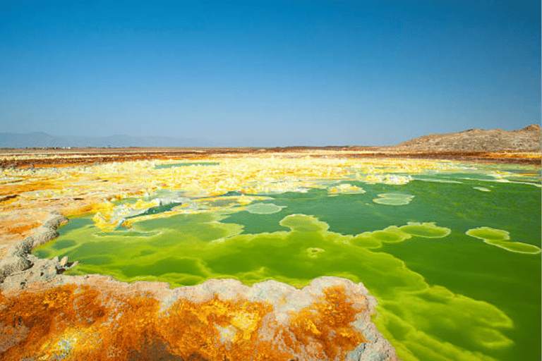 5 Days Lalibela and Danakil Depression Adventure Tour