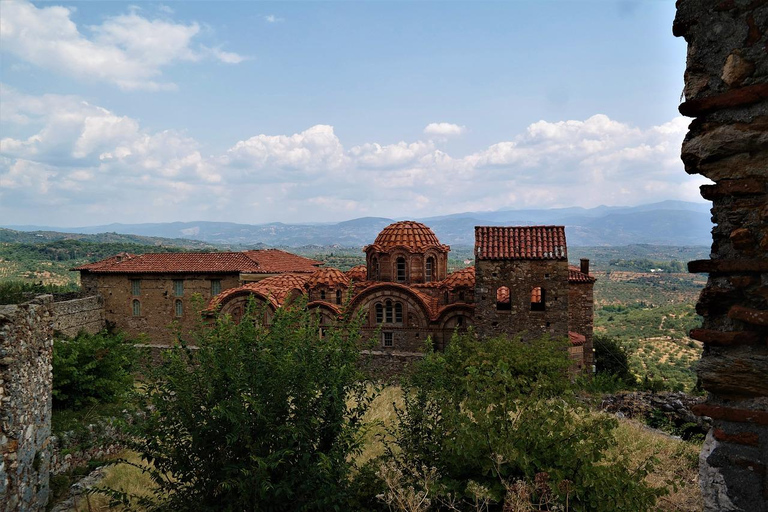 Explore Sparta and Mystras on a Private One-Day Tour Tour with Local Licensed guide during the visits