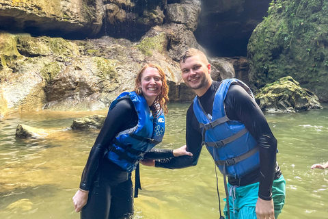San Juan: Arenales Caves, Waterfall, Spring & River Swimming