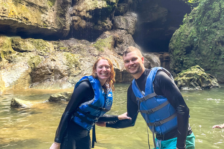 San Juan: Arenales Caves, Waterfall, Spring & River Swimming