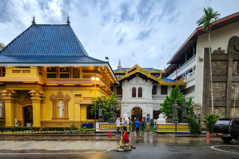 Colombo: Private City Religious Landmarks Tour