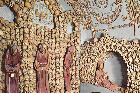 Rome: Capuchin Crypt experience with Panoramic transfer