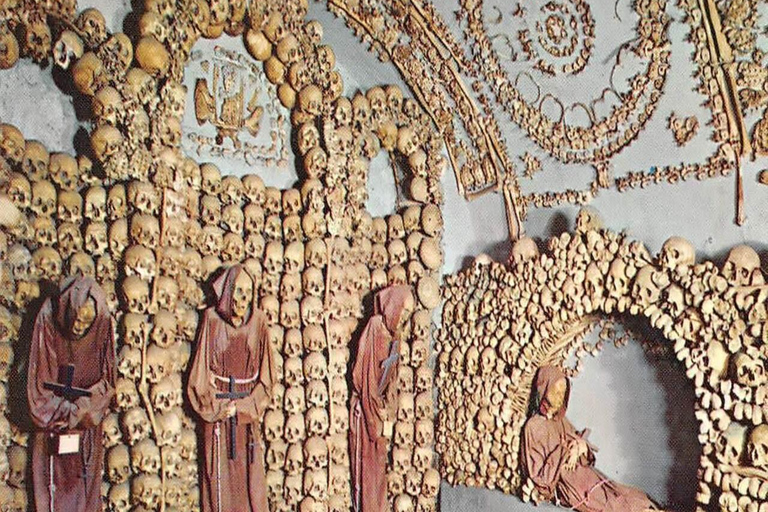 Rome: Capuchin Crypt experience with Panoramic transfer